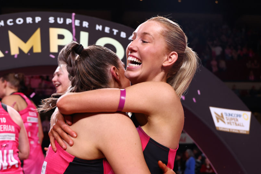 Lauren Frew and Tilly Garrett